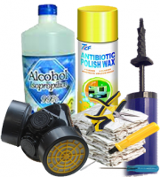 Kit de Materiales y Herramientas del Taller de Mantenimiento